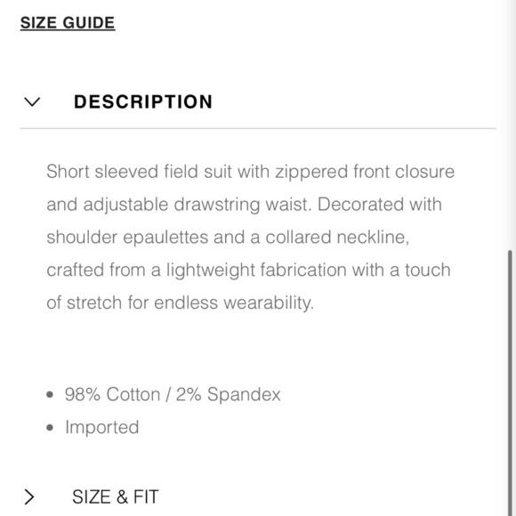 Pistola Cotton Zip-Up Avocado Green Utility Romper - Picture 12 of 12